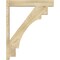 Ekena Millwork Merced Block Rough Sawn Outlooker, Douglas Fir, 6"W x 32"D x 40"H OUT06X32X40MRC05RDF - alternate 2